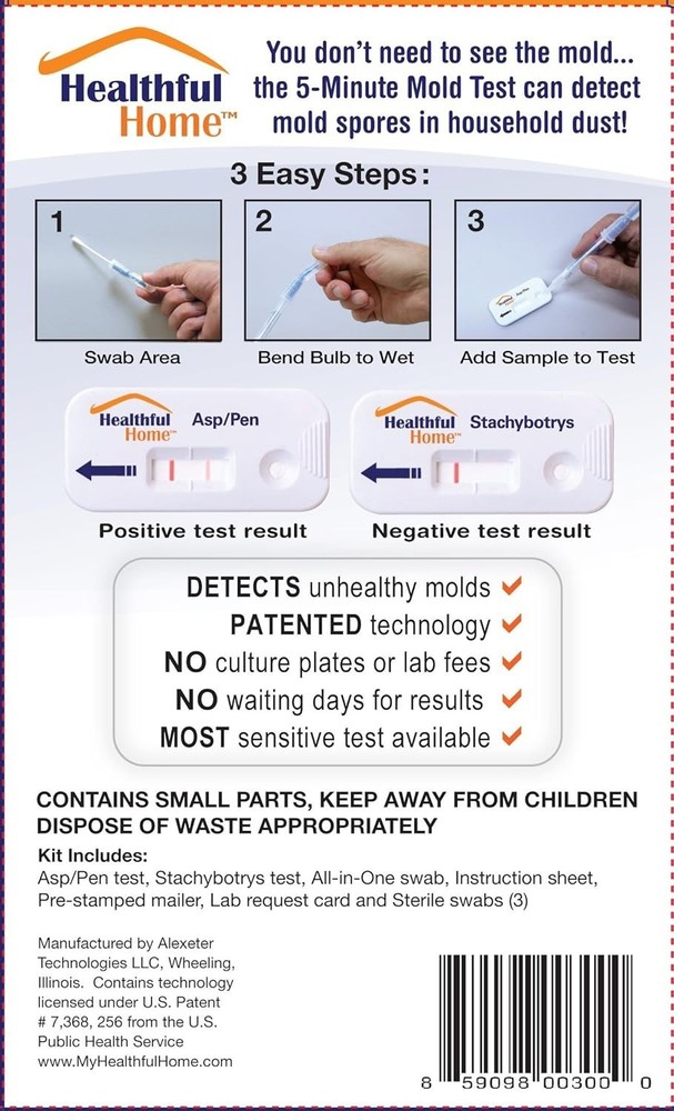 Mold with Expert Consultation - Quick Results
