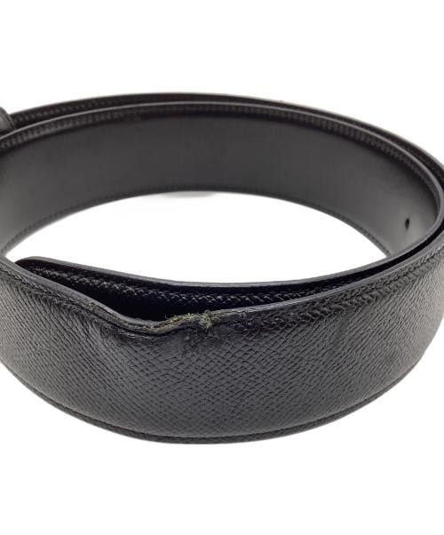 BVLGARI Leather belts black