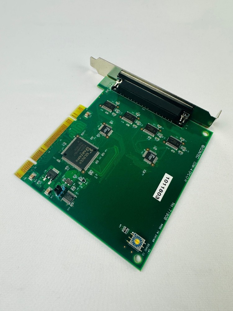 Contec COM-4(PCI)H Serial Communication Card