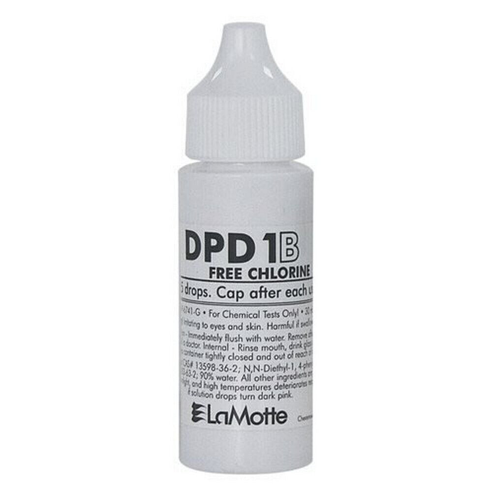 LaMotte DPD 1B Free Chlorine Reagent 30ml, Exp. 11/2026, P-6741-G ColorQ