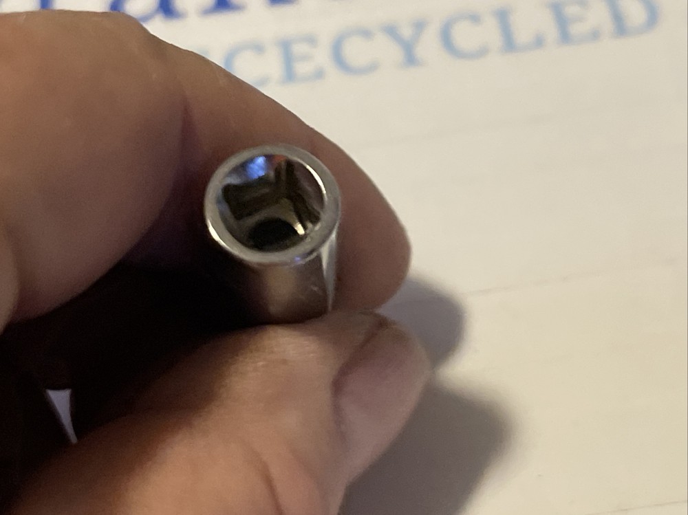 Williams 35025 1/4-Inch Drive Hex Long Bit Socket