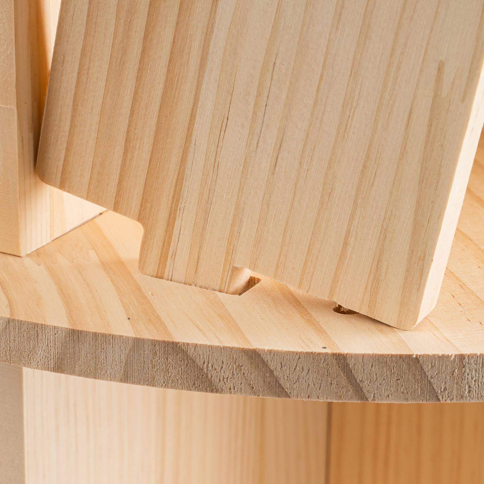 4 Tier 360° Rotating Bookshelf Bookcase Storage Shelf Freestanding Display Rack