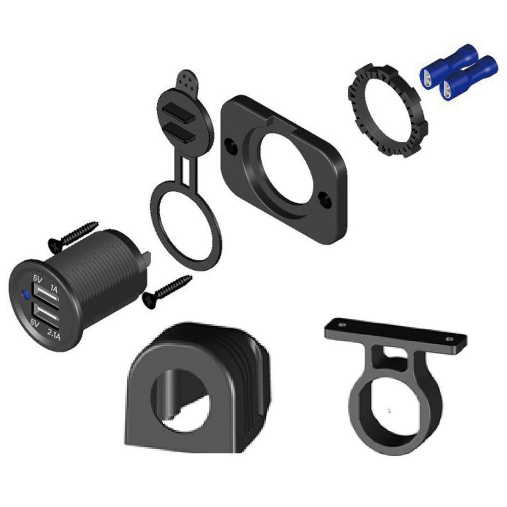 Bulldog Winch | 12 Volt Accessory Power Outlet Socket | 20287
