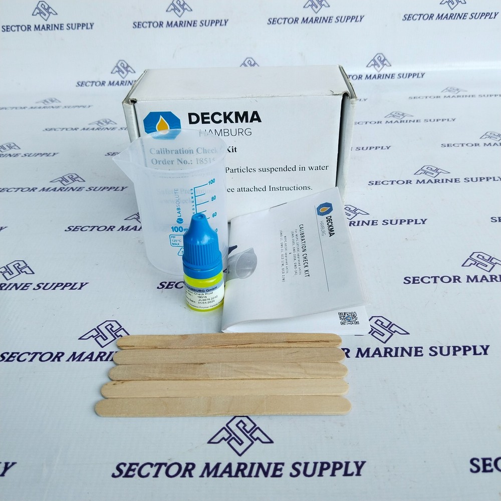 Deckma 18515 Calibration Check Kit