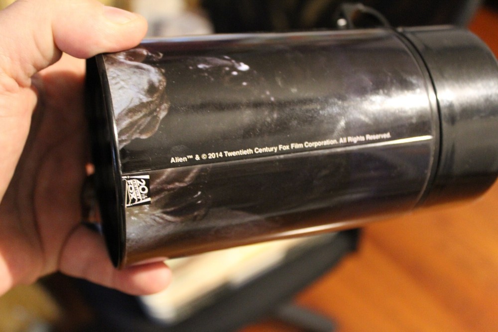 Alien Sci-Fi Movie Thermos--Read Description
