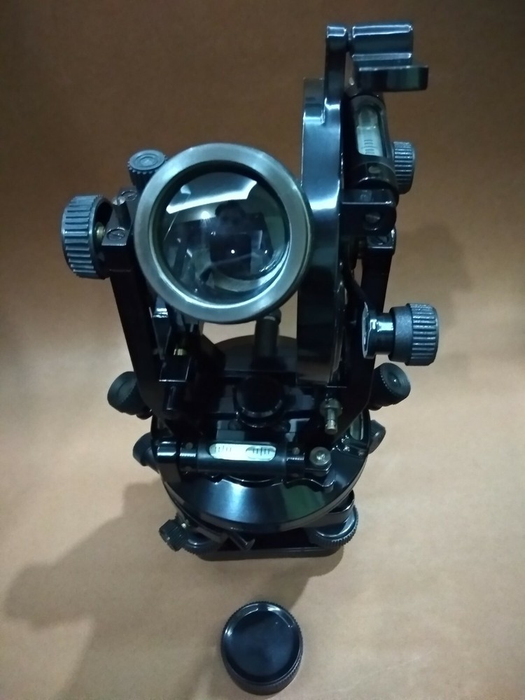 Vintage Transit Theodolite Scientific Engineering Surveying Instruments