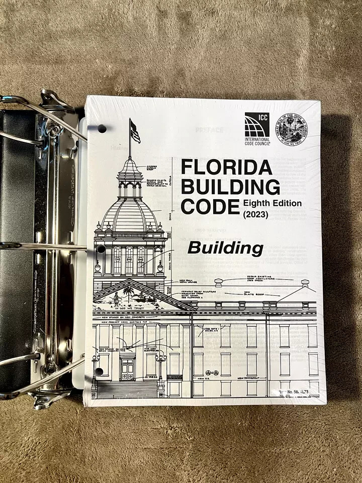 Florida Building Code - BUILDING CODE- NEW 8th Edition (2023)