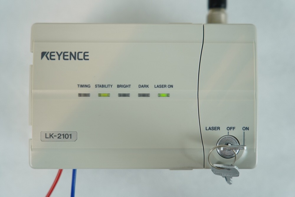 1PC KEYENCE LK-2101 Displacement Controller+LK-081 Laser Sensor+ Cable