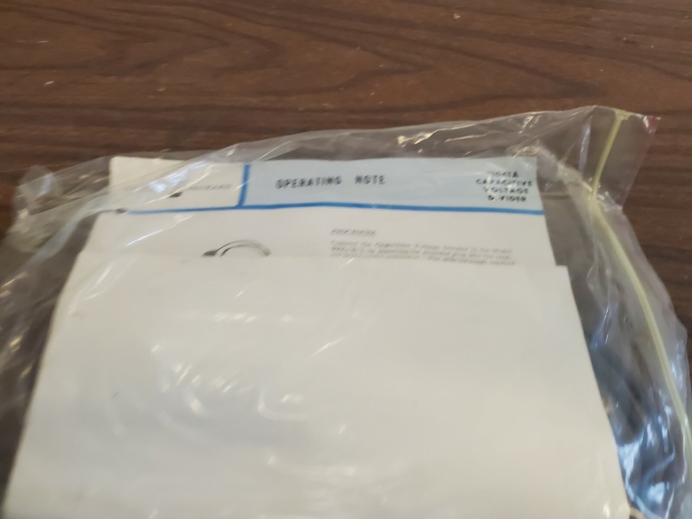 Hewlett-Packard HP Capacity Divider 11041A Test Instrument Probe