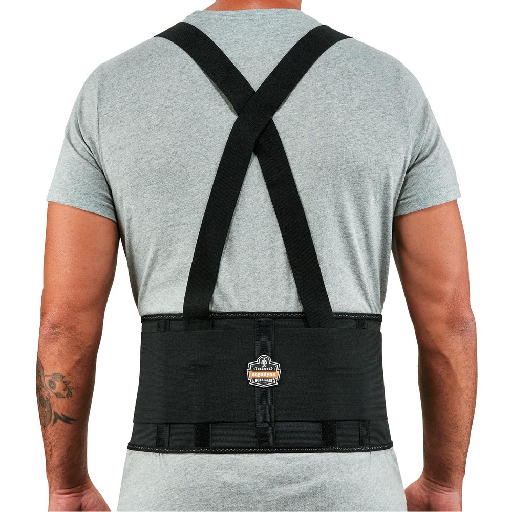 ProFlex 1650 Back Support Belt, 7.5" Elastic, Adjustable, Removeable Straps, ...
