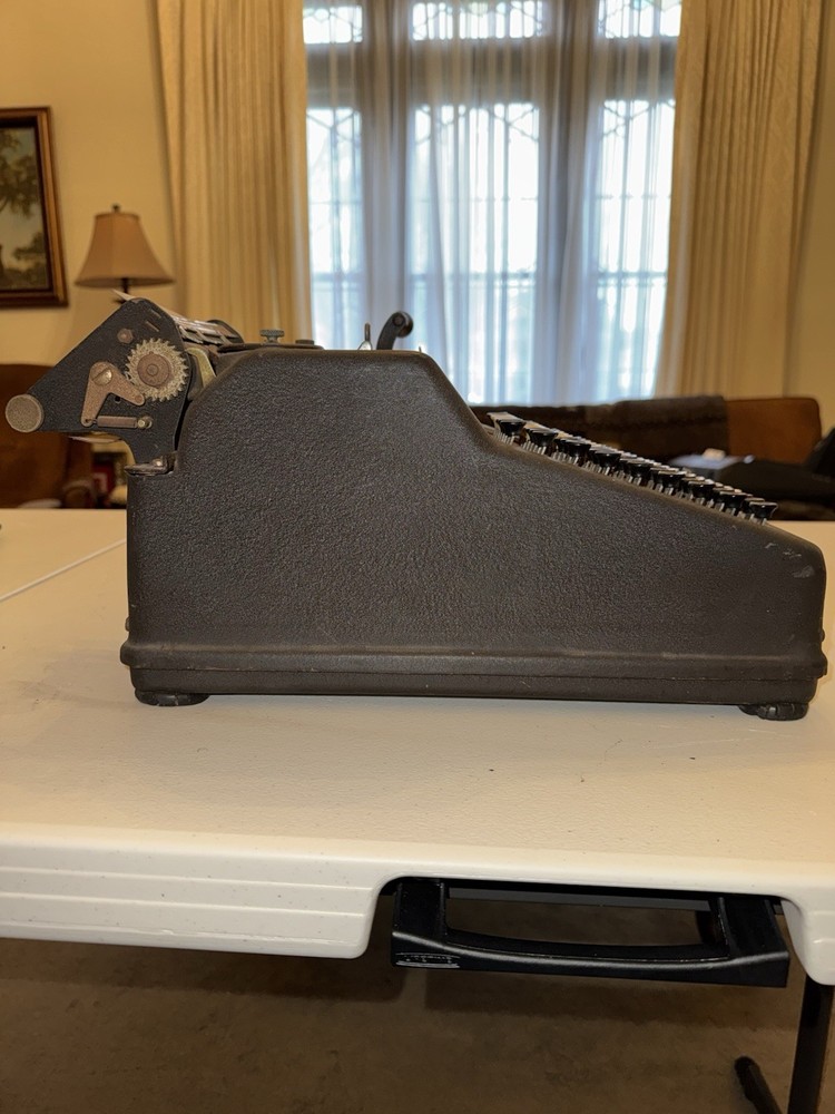 Antique Allen Wales Desk Model Adding Machine Untested Vintage