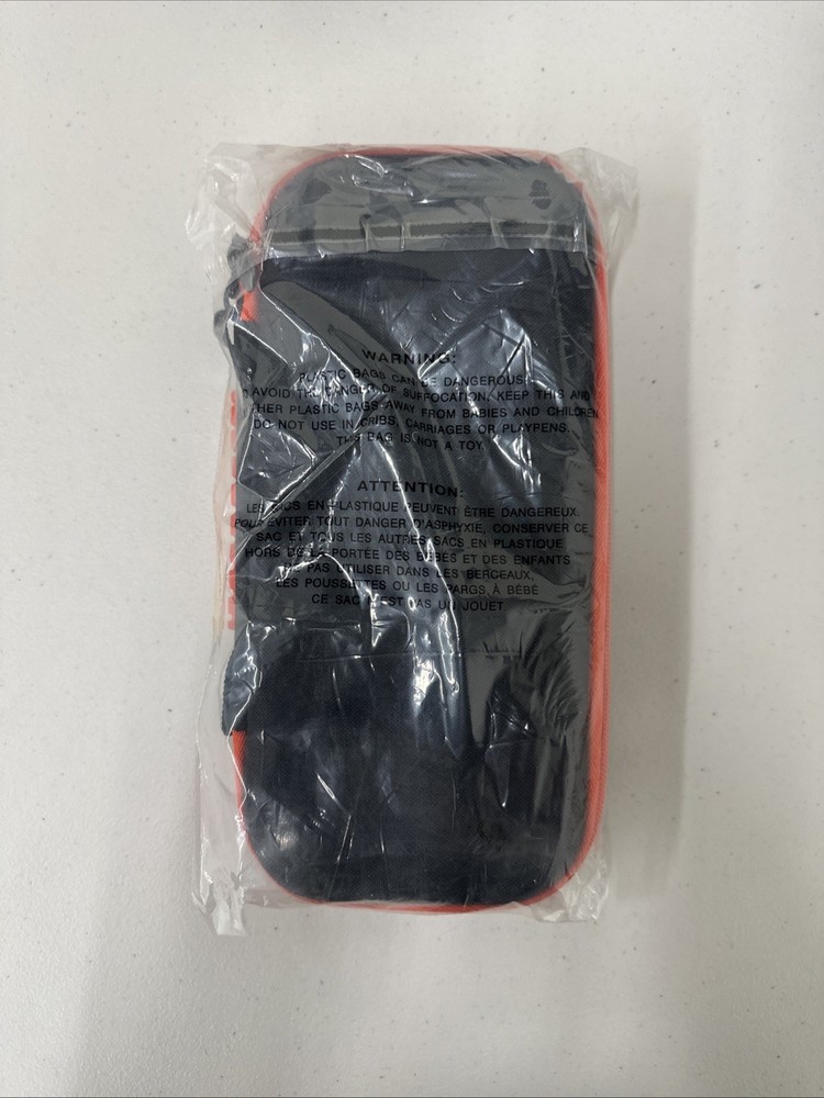 Nintendo Switch Protective Carrying Case Screen Protector 2050-BR68 Black