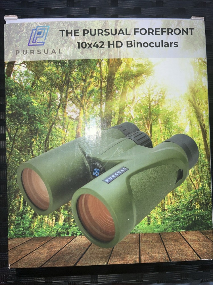 The Pursual Forefront HD Binoculars