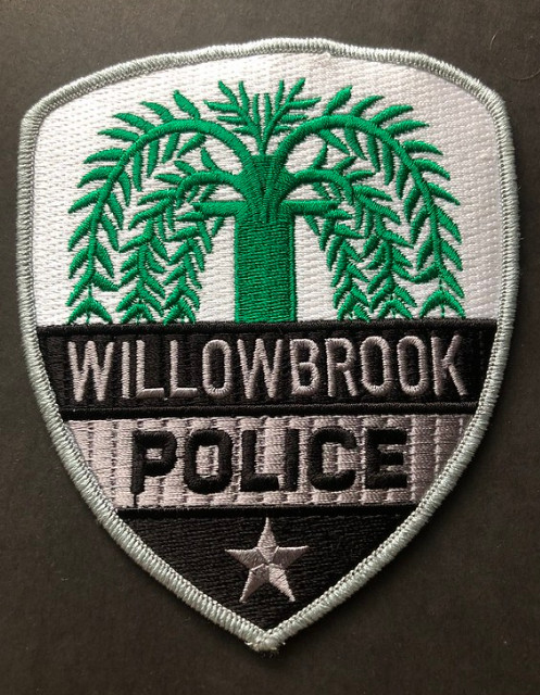 Willowbrook Illinois IL Police Sheriff Patch
