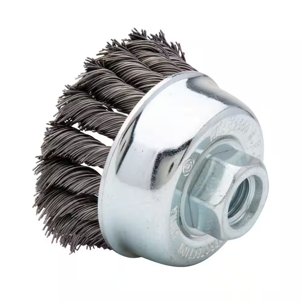 3 In. Single Row Knotted Cup Brush