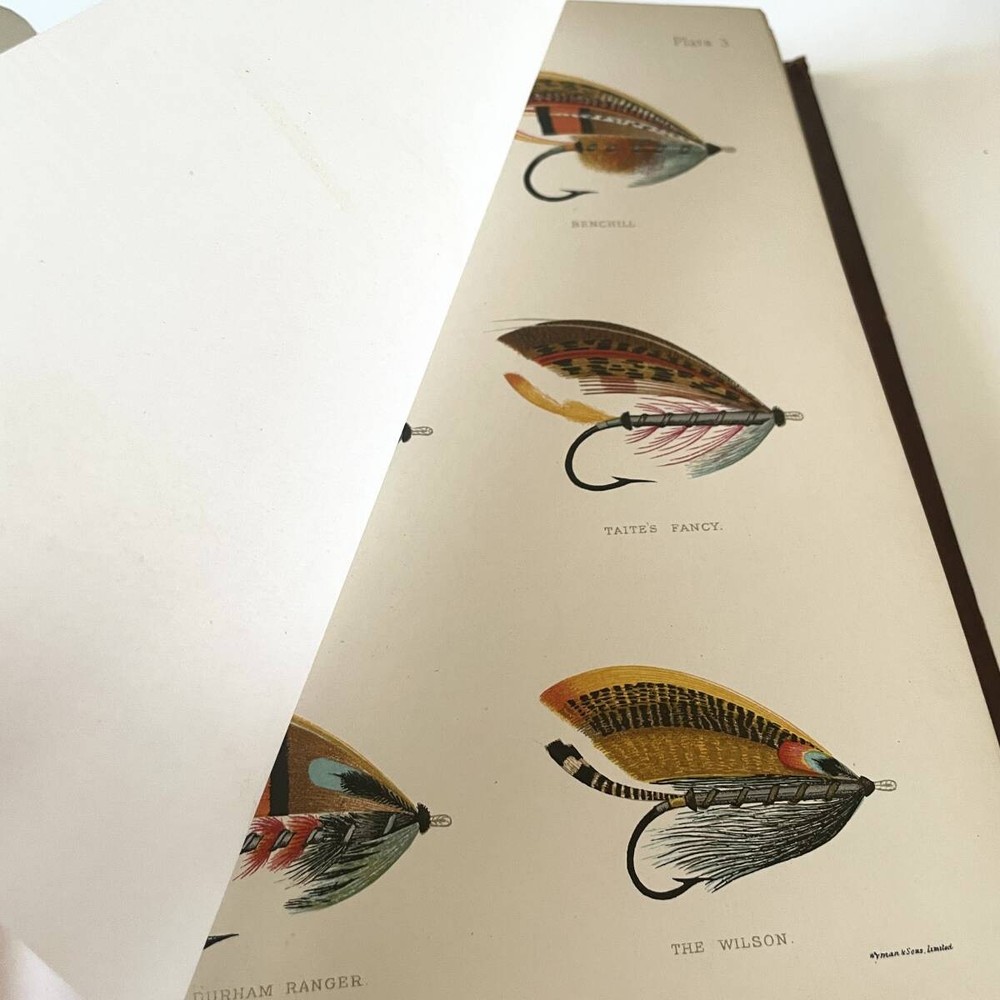 [A rare first edition!] George Mortimer Kelson's "Salmon Fly"