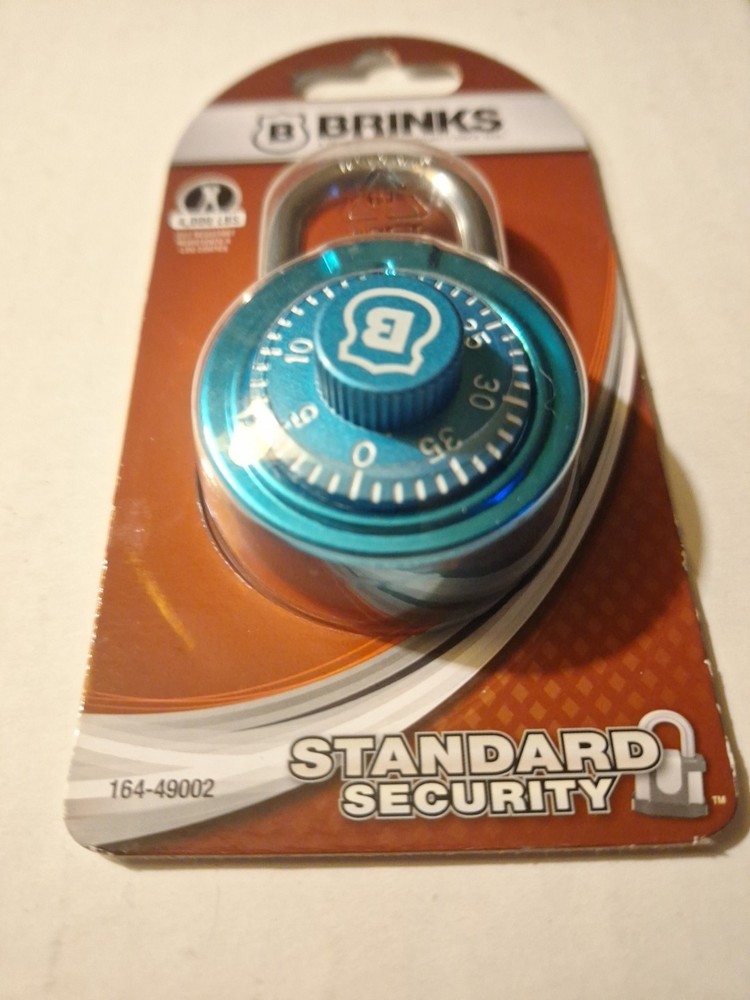 Brinks Standard Security Dial Combination Lock