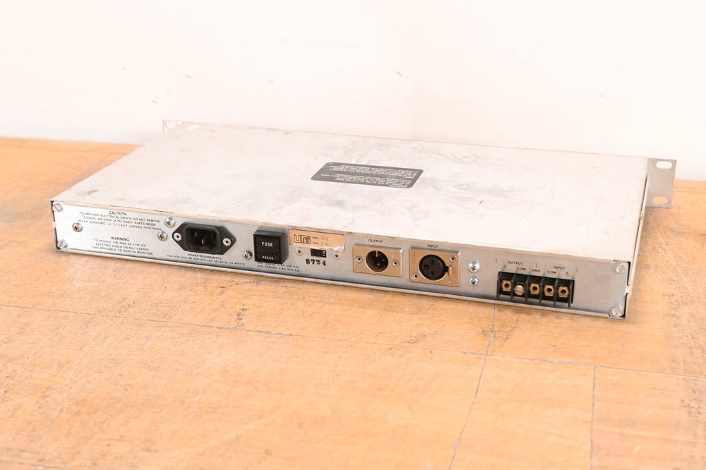 UREI Model 562 Feedback Supressor CG01VYD