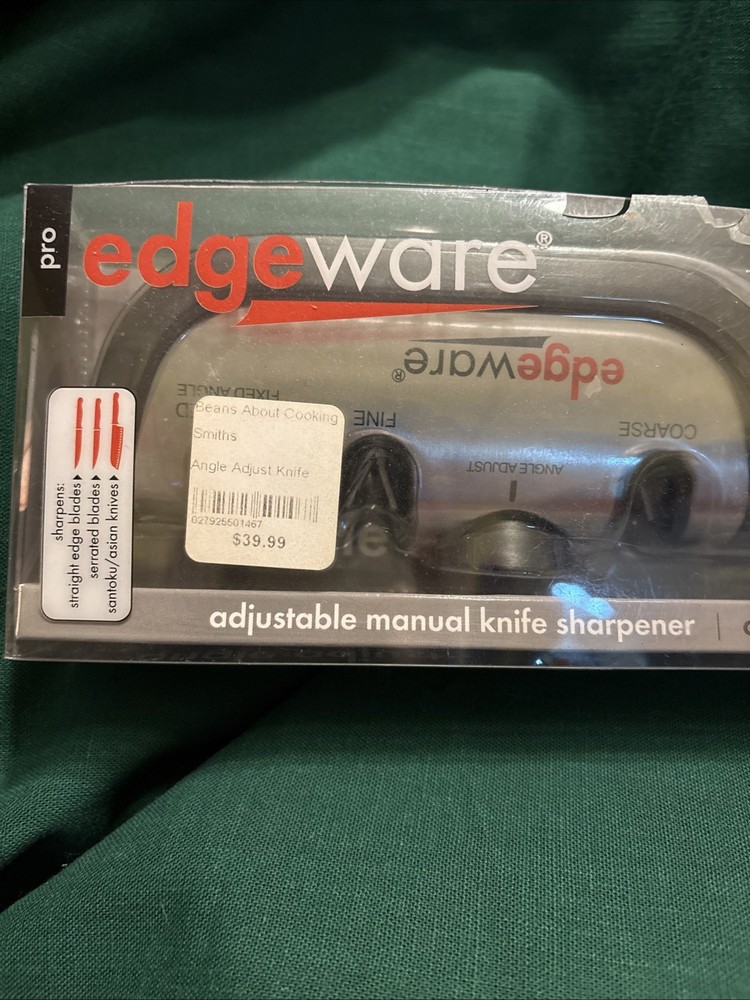 Edgeware Adjustable Manual Knife Sharpener-NEW