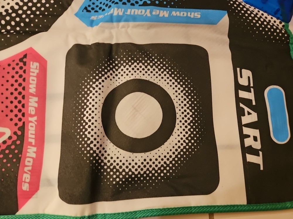 Dance Dance Revolution PlayStation PS2/DDR Mat Controller- Tested- Nice Shape