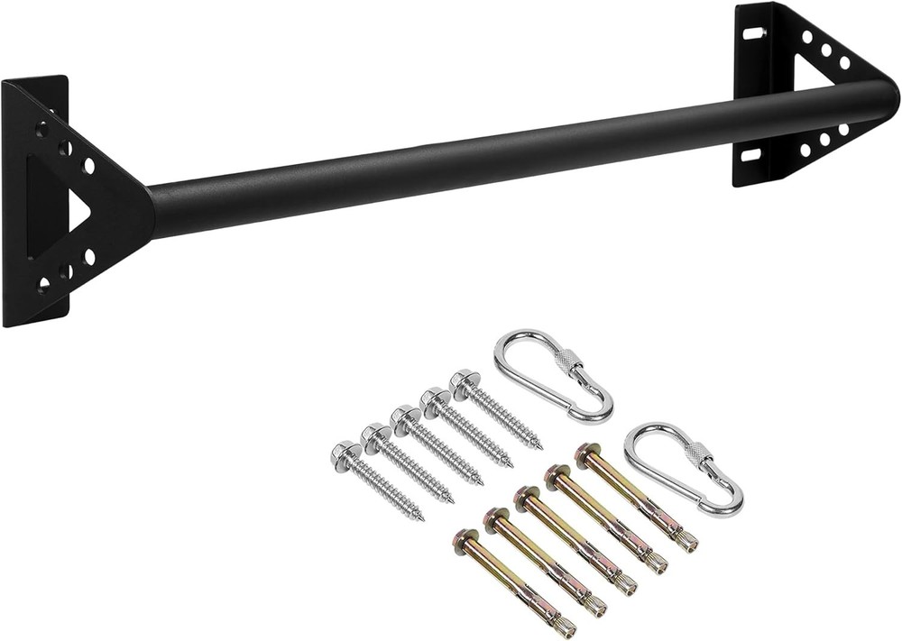 Wall Mounted Doorway Pull Up Bar Heavy Duty Strength Training Pull-Up Bars