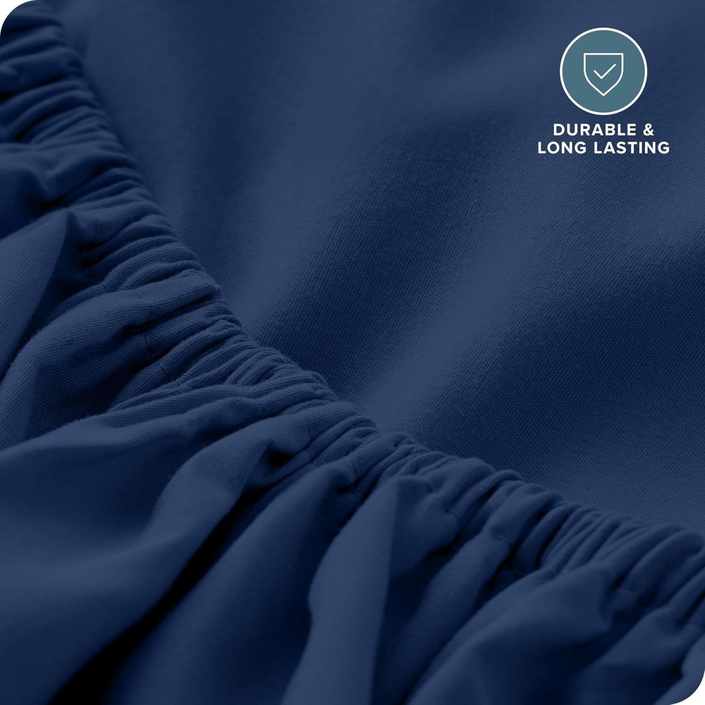King Fitted Sheet 1800 Microfiber - OEKO-TEX Certified Luxury Bedding