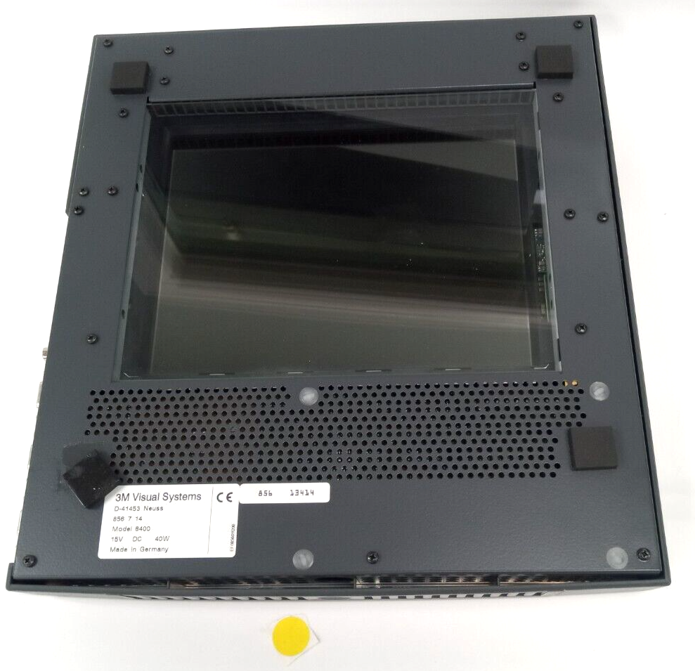 VINTAGE 3M VISUAL SYSTEM LCD PROJECTION PANEL MODEL:6400