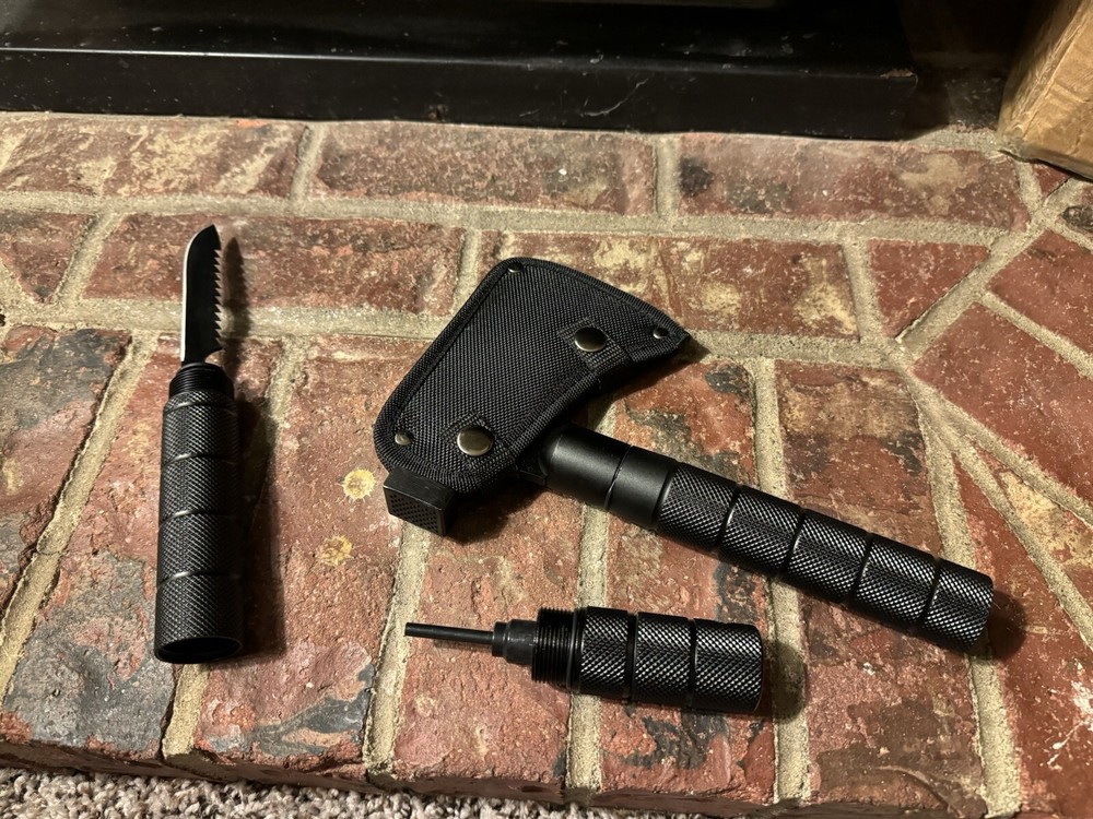 survival axe multi tool