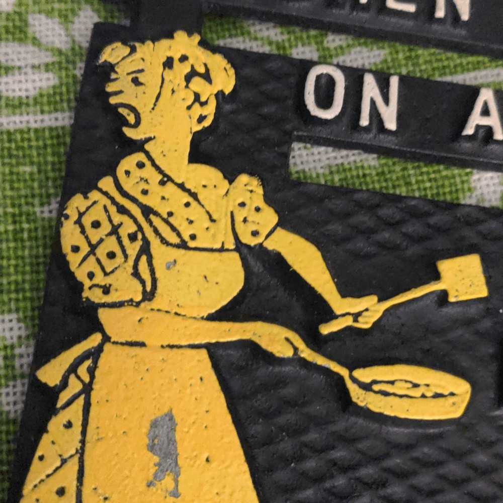 Vintage Kitchen funny wall decor