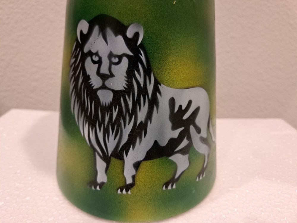 African Djembe Hand Painted Drum