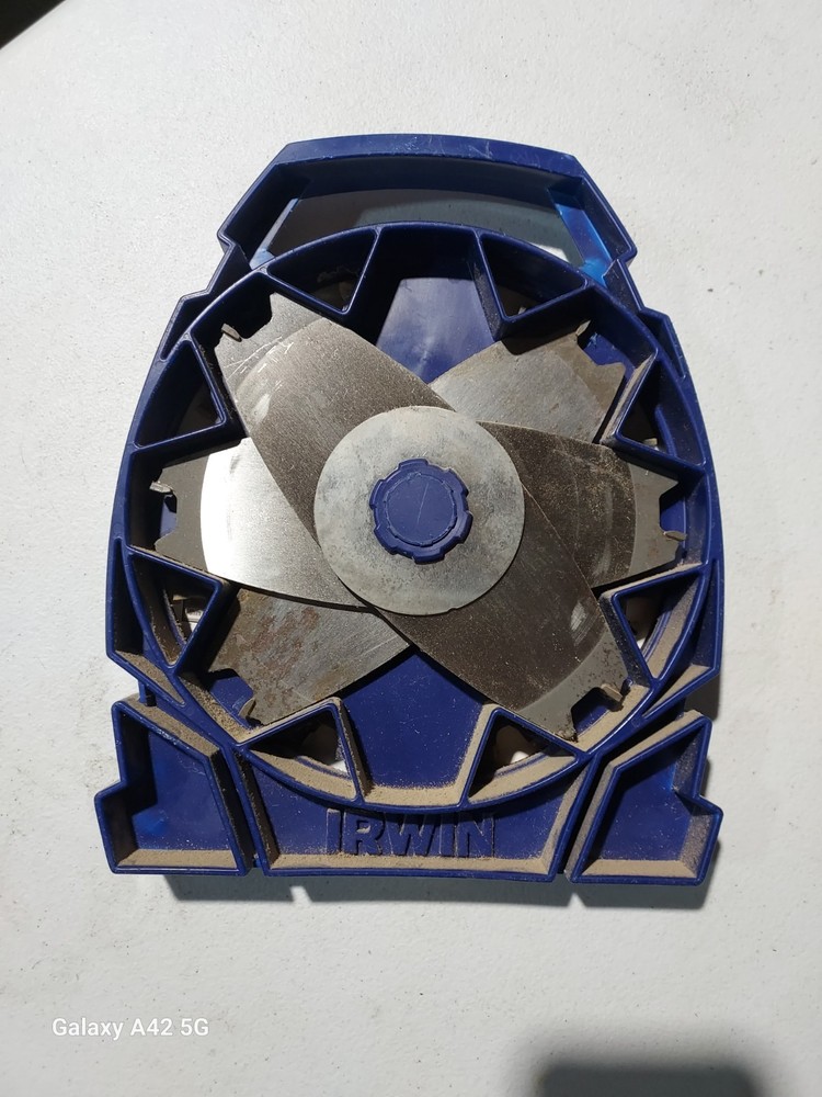 IRWIN 1811865 Marples 8" Stack Dado 12 Teeth Saw Blade Set Carbide Tip