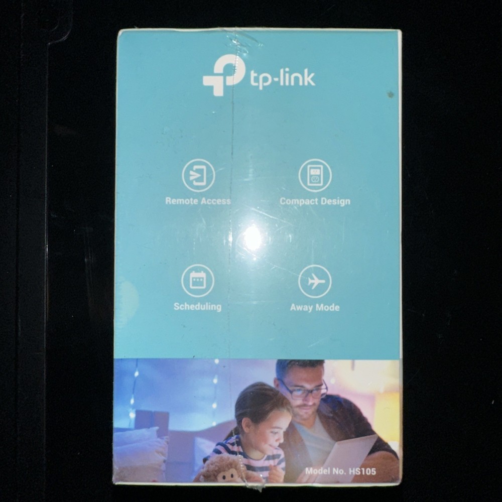 New TP Link Smart Wi-Fi Plug Mini HS105 Kasa