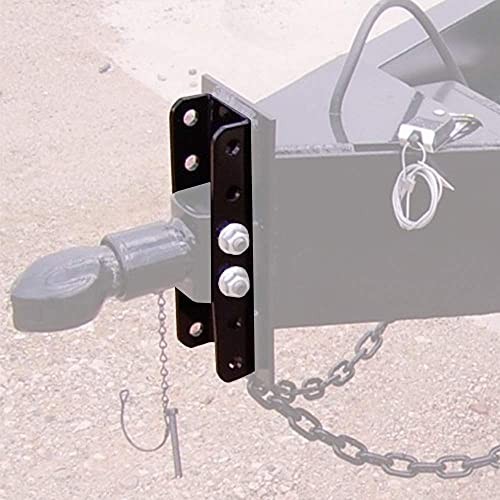 5-Position Adjustable Channel Channel Bracket TAdjustable trailer coupler