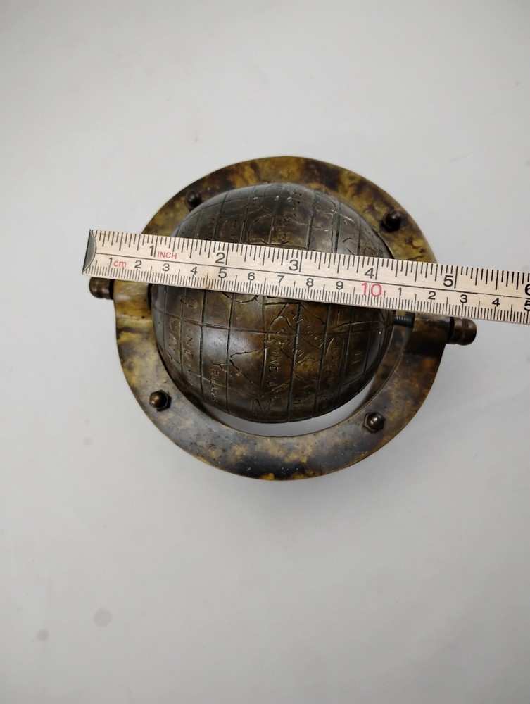 Etched Table Globe