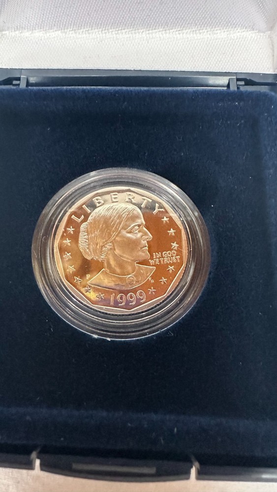 1999 Susan B. Anthony Proof Dollar Coin