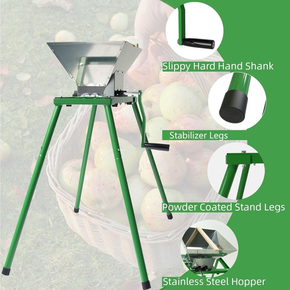 Manual Fruit Crusher Apple Juicer Press Machine