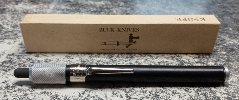 Vintage Buck Edgemaster Knife Sharpener W/ Box MODEL 138