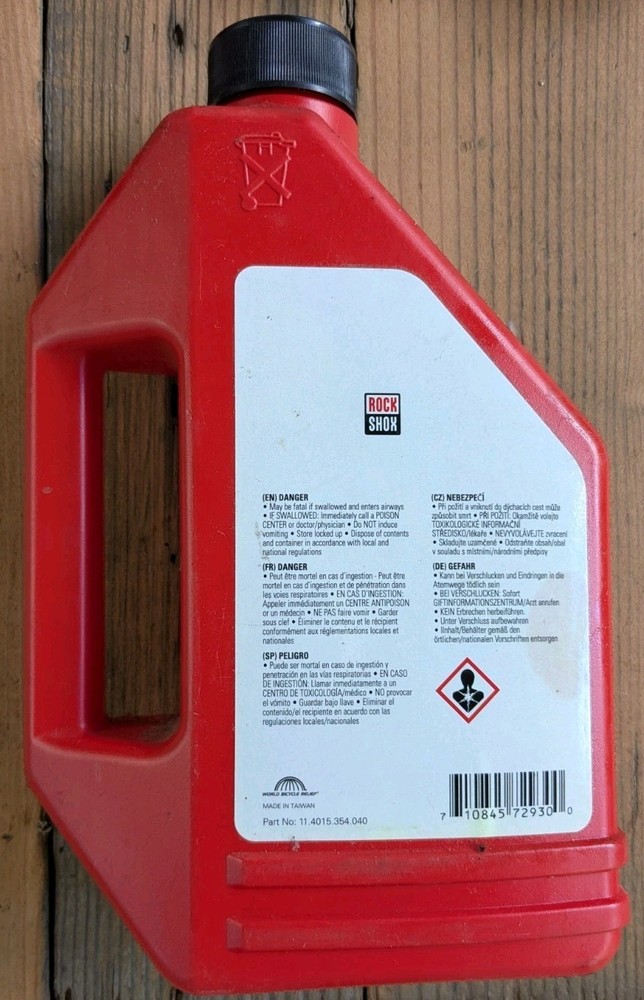 RockShox Reverb Fluid - PARTIAL/PARTLY USED
