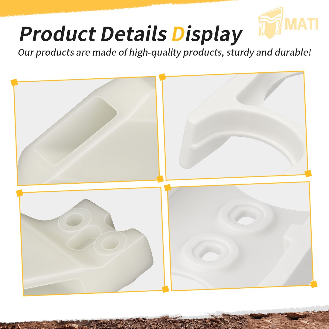 SWING ARM Guard Seal & Chain Guide For YAMAHA YZ125 YZ250 YZ490 1986-1990