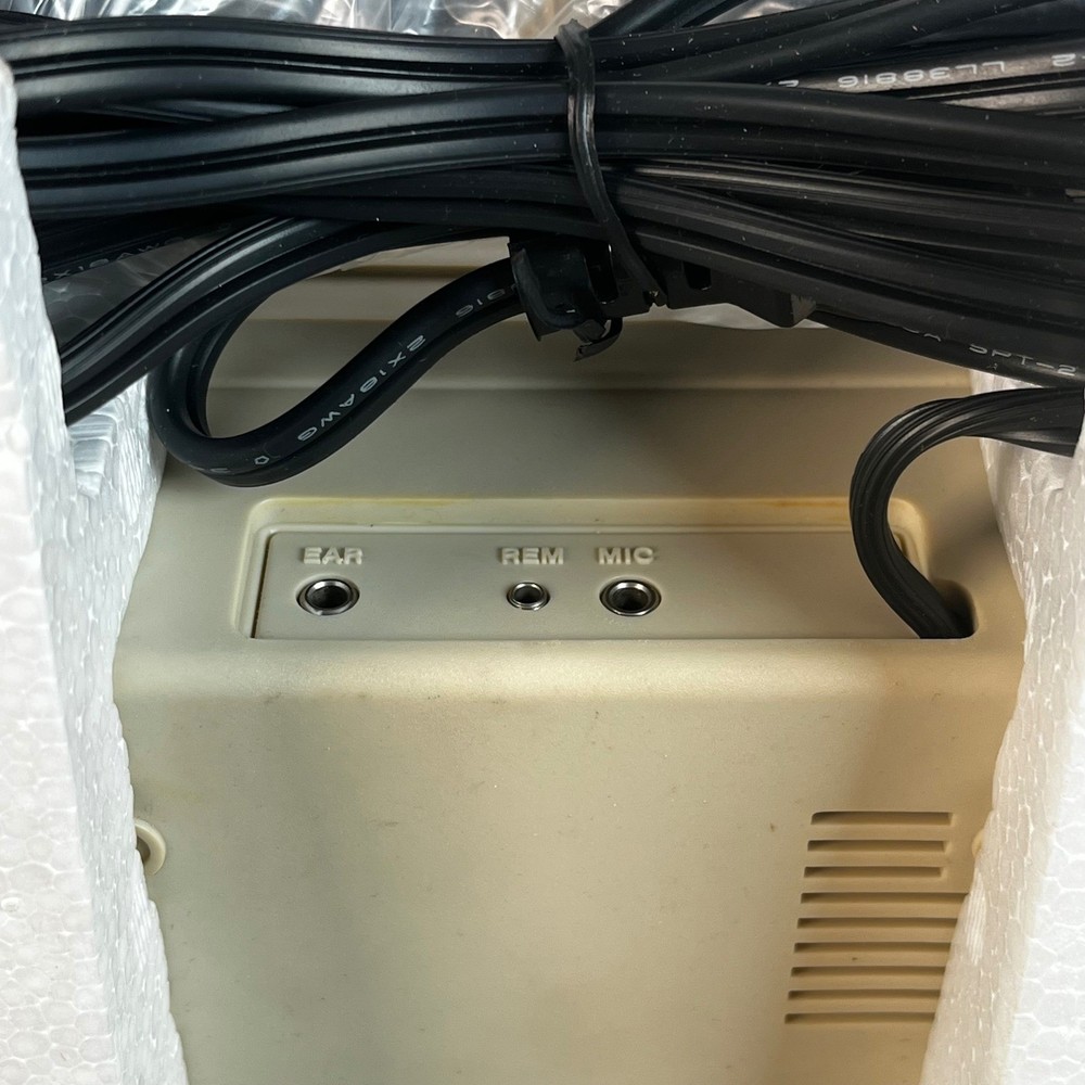 Mattel Electronics Aquarius Data Recorder 4394 Vintage Home Computer System New