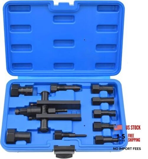 10 Piece Motorcycle Blind Internal Inner Insert Inside Bearing Extractor