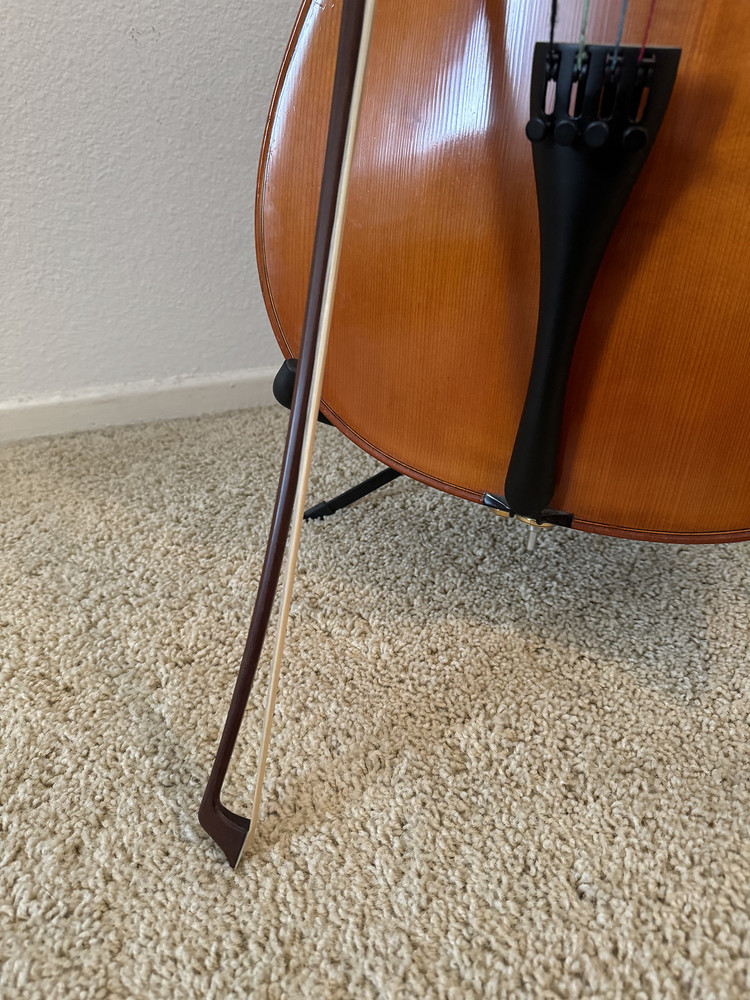 Eastman Cello 4/4, includes bow, hard case and stand, advanced