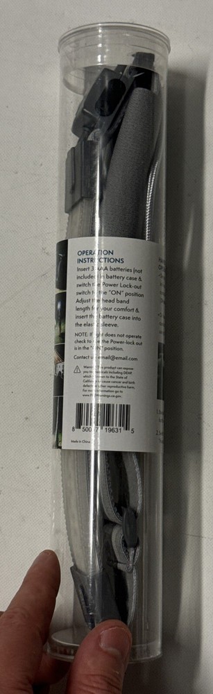 Kawach, Area Illumination Headlamp