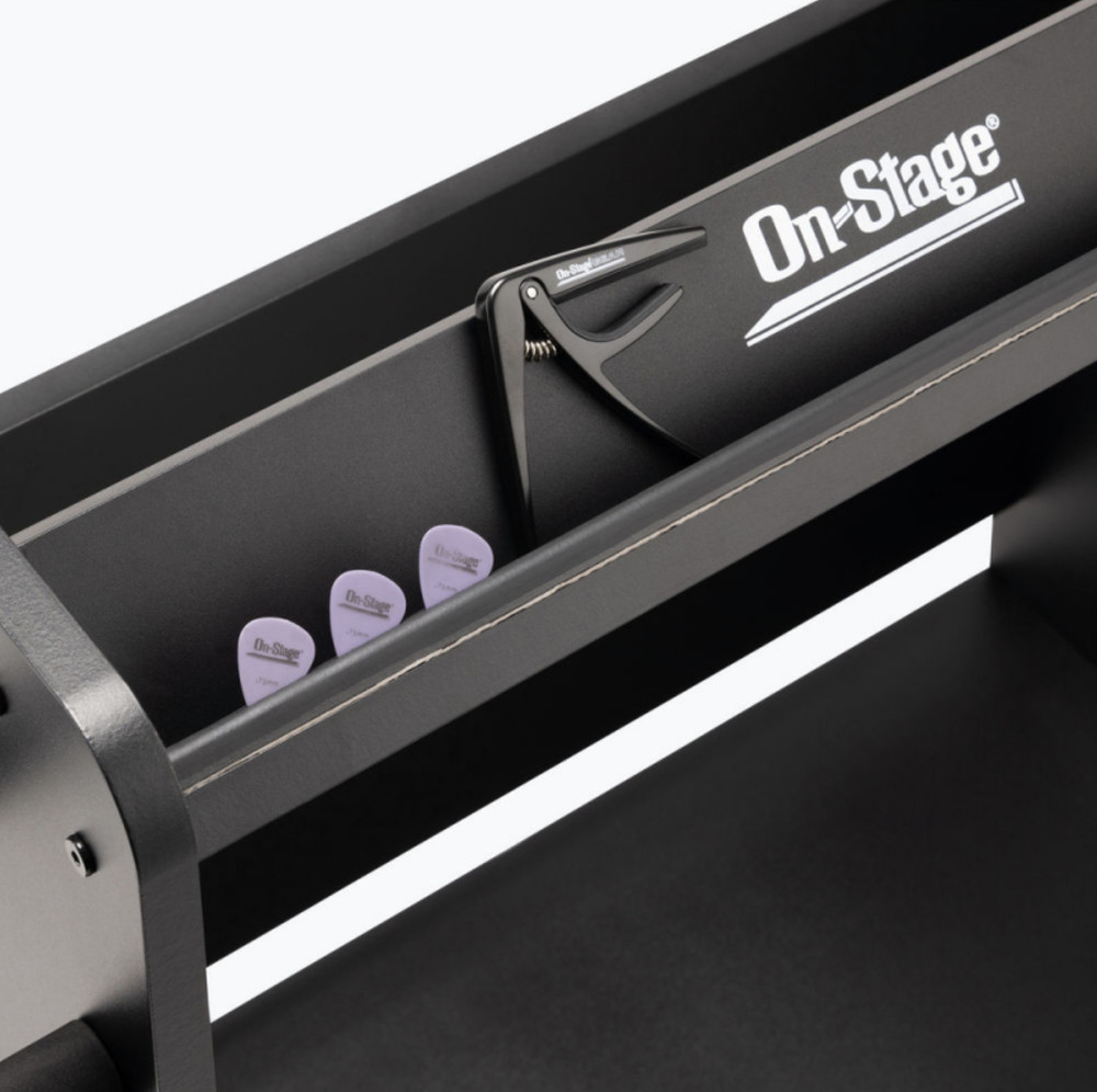 On-Stage Guitar Workstation - Black