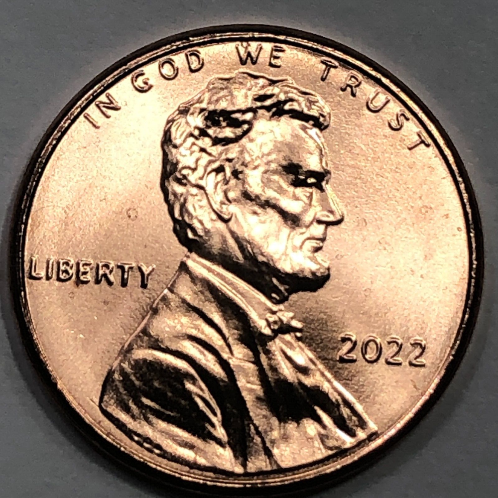 2022 P&D - Lincoln Shield Cent Set