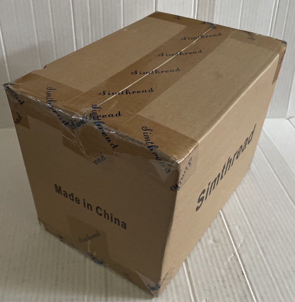 63C 500M Box Thread Embroidery Thread Set