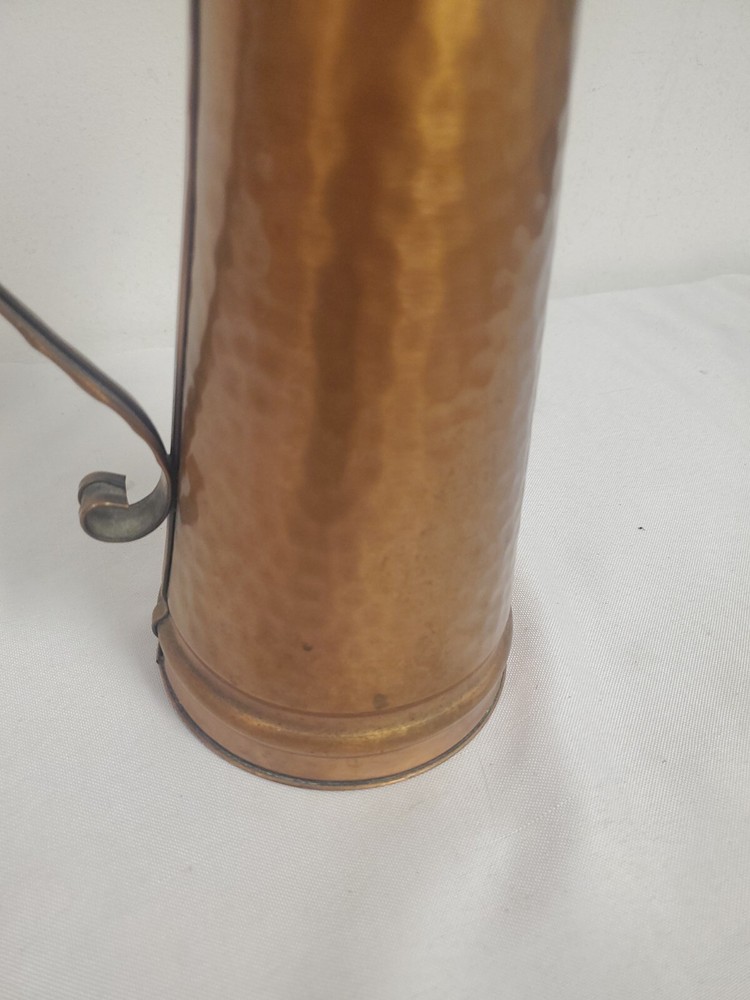 GREGORIAN SOILD COPPER PITCHER 11" USA