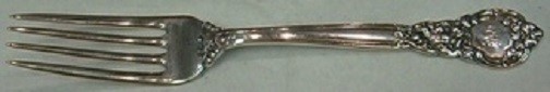Royal Oak By Gorham Sterling Silver Regular Fork 7"
