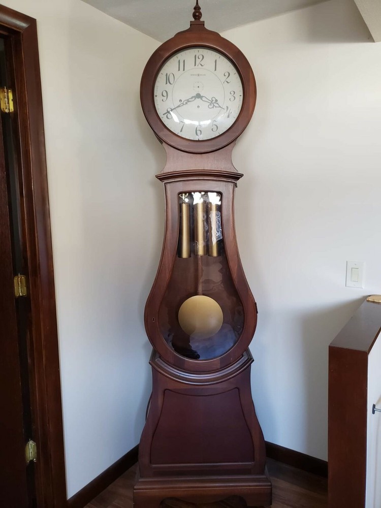 howard miller grandfather clock used