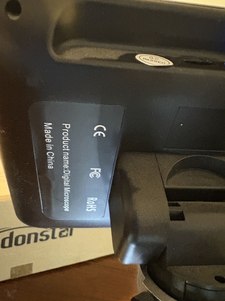 Andonstar AD207 Soldering Digital Microscope 3D HDMI 4MP 7" LCD Screen